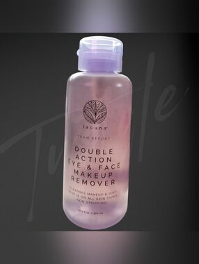 Lacuna Double Action Eye And Face Makeup Remover